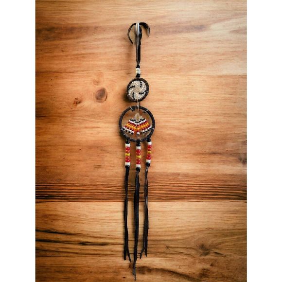 Authentic Native Sioux Indian Dream Catcher to catch the Nightmares - Picture 1 of 7